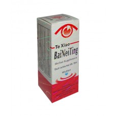 Cataract Eye Drop (Te Xiao Bai Nei Ting Yan Shui)" External Use Only"